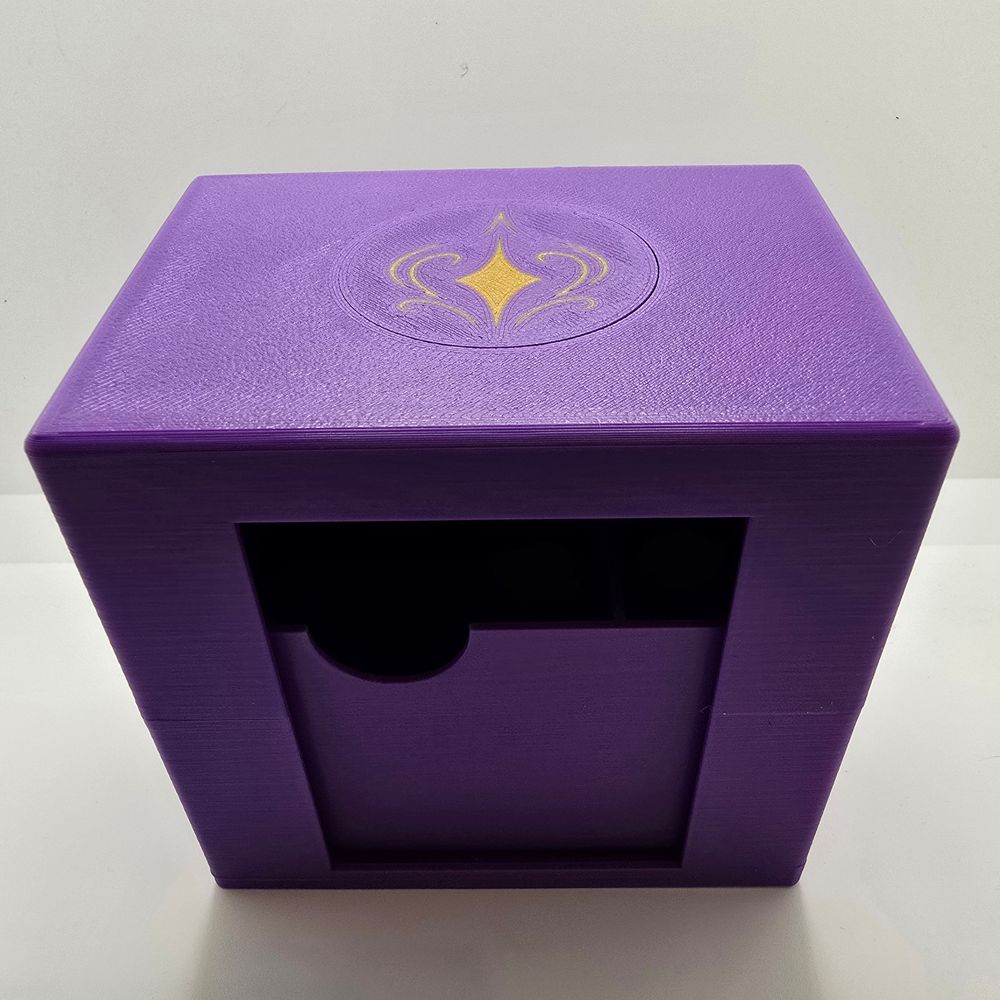 🟡 Storage Deck Box