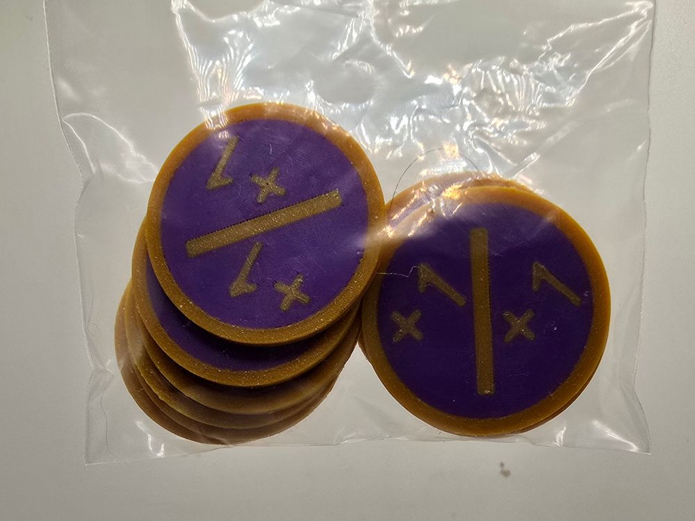 🟢 Positive Tokens (10 Count)
