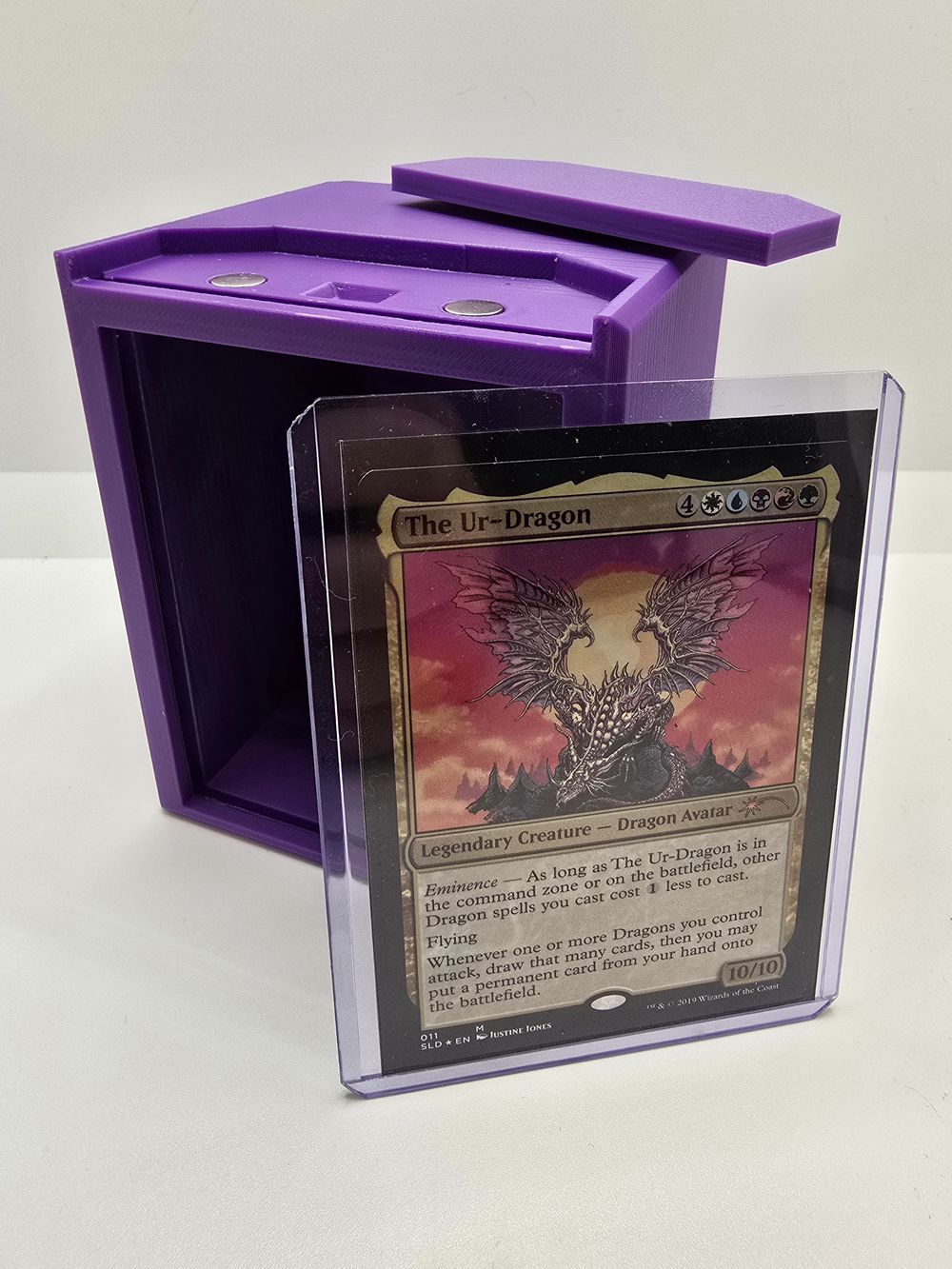 ⚪ Basic Deck Box 